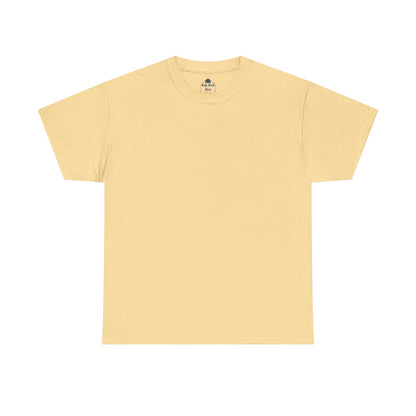 Everyday Plain Tee — Classic Casual Cotton T-Shirt