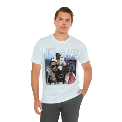 Usher Half Time Show LVIII Graphics Unisex T-Shirt (Express Delivery Available for USA Customers)