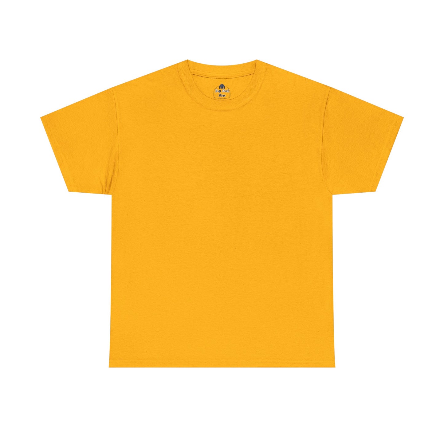 Everyday Plain Tee — Classic Casual Cotton T-Shirt