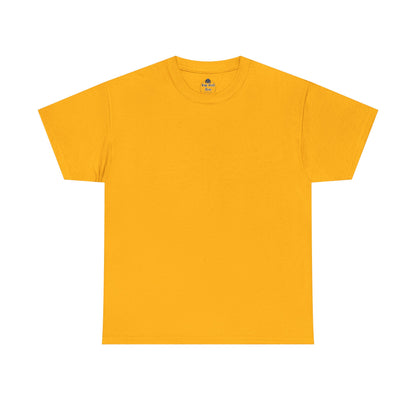 Everyday Plain Tee — Classic Casual Cotton T-Shirt