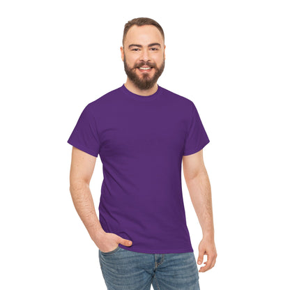 Everyday Plain Tee — Classic Casual Cotton T-Shirt
