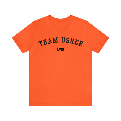 Team Usher LVIII Unisex T-Shirt (Express Delivery Available for USA Customers)