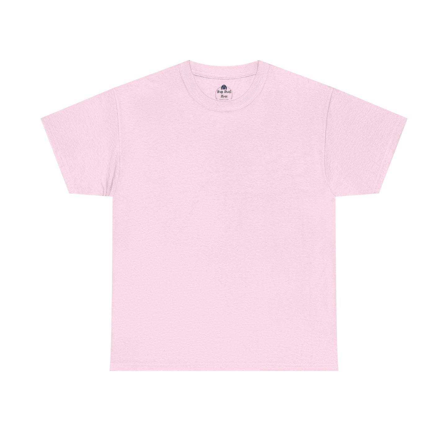 Everyday Plain Tee — Classic Casual Cotton T-Shirt