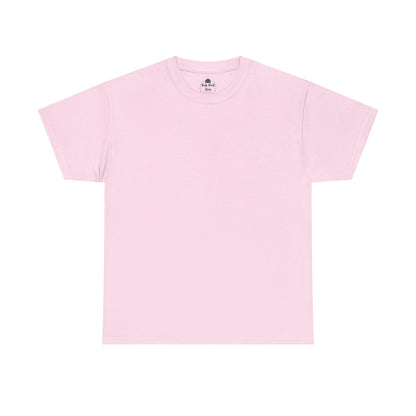 Everyday Plain Tee — Classic Casual Cotton T-Shirt