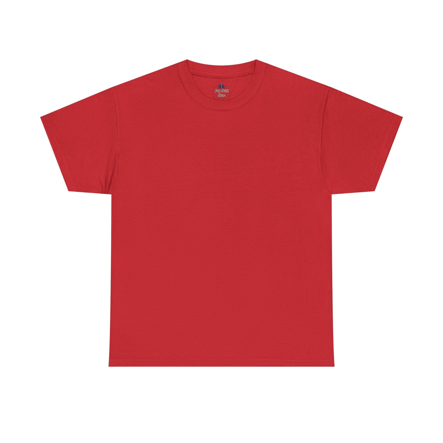 Everyday Plain Tee — Classic Casual Cotton T-Shirt