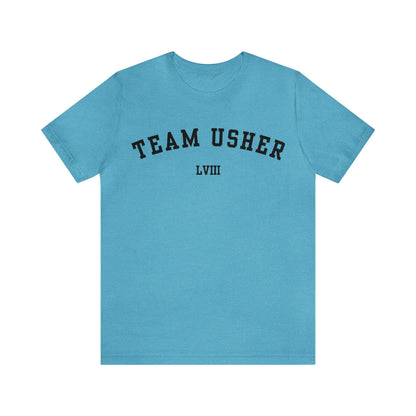 Team Usher LVIII Unisex T-Shirt (Express Delivery Available for USA Customers)