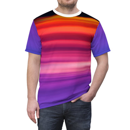 Abstract Brightful Colours T-Shirt (All Over Print)