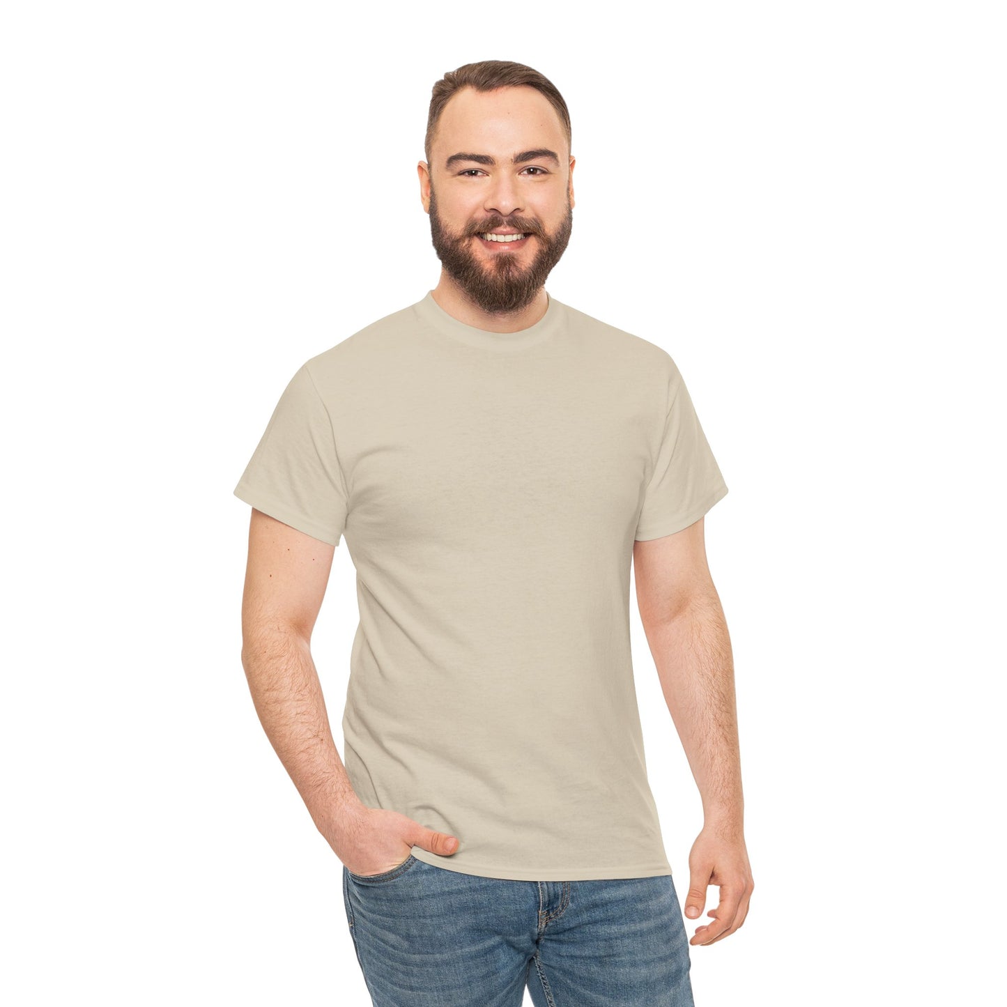Everyday Plain Tee — Classic Casual Cotton T-Shirt