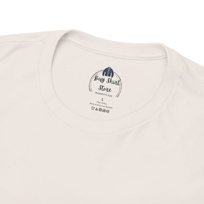 Everyday Plain Tee — Classic Casual Cotton T-Shirt