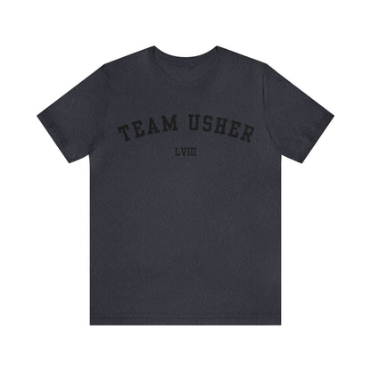 Team Usher LVIII Unisex T-Shirt (Express Delivery Available for USA Customers)