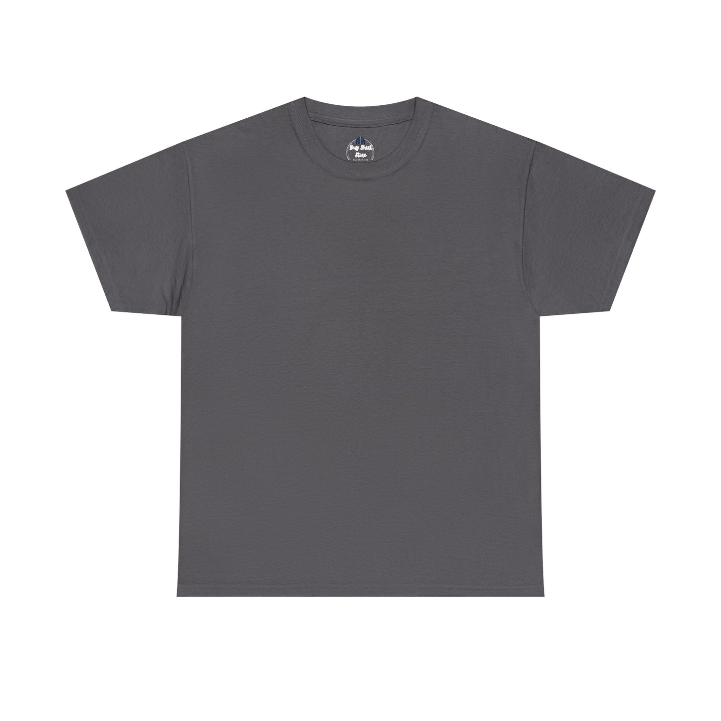 Everyday Plain Tee — Classic Casual Cotton T-Shirt