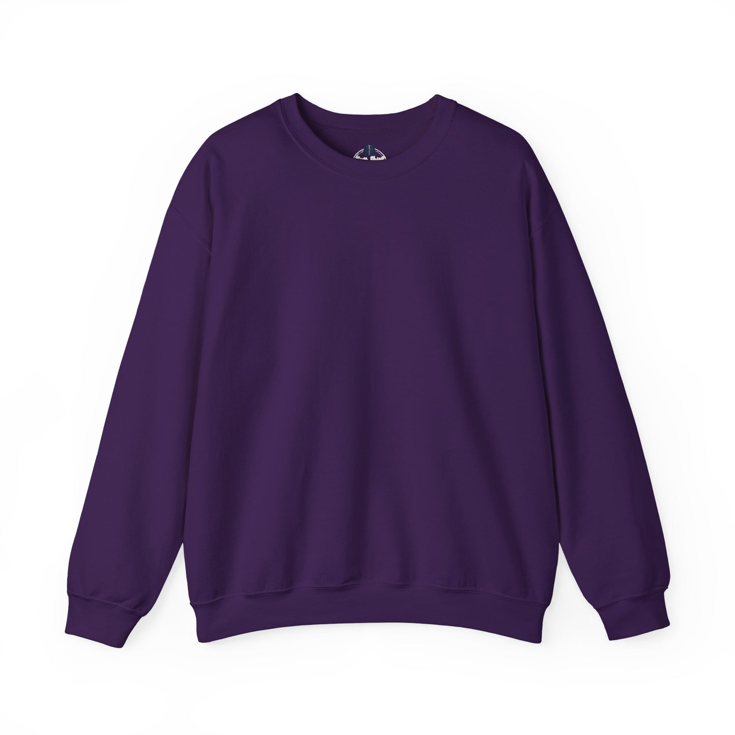 Unisex Plain Colors Heavy Blended Crewneck Sweatshirt (18 Colors Availiable to Choose)