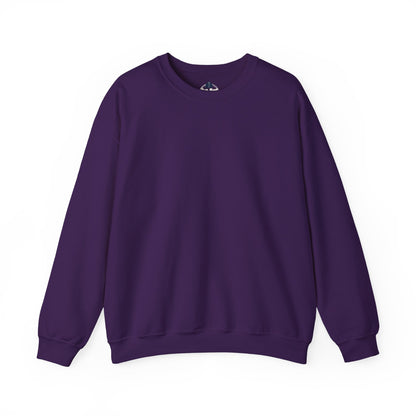 Unisex Plain Colors Heavy Blended Crewneck Sweatshirt (18 Colors Availiable to Choose)