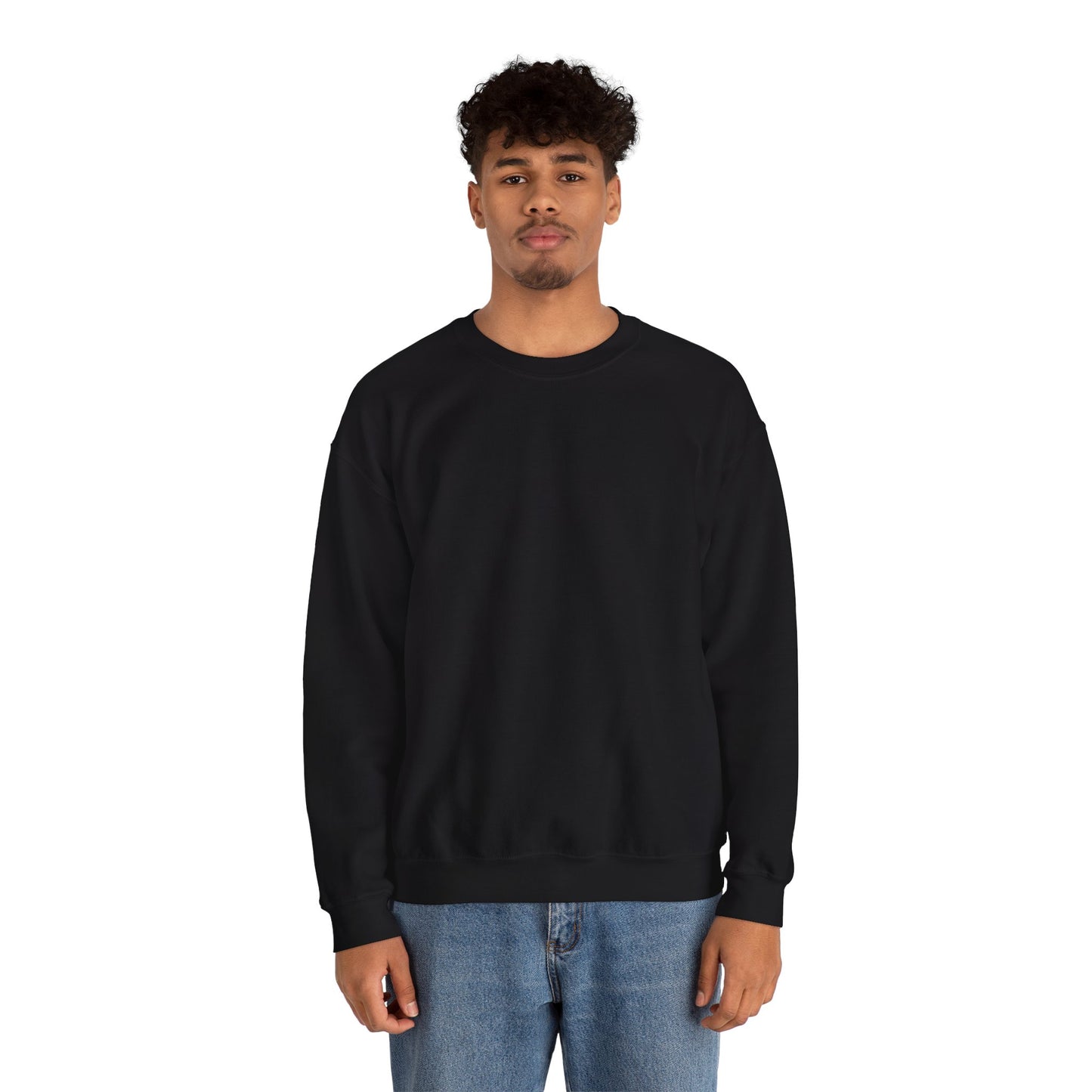 Unisex Plain Colors Heavy Blended Crewneck Sweatshirt (18 Colors Availiable to Choose)