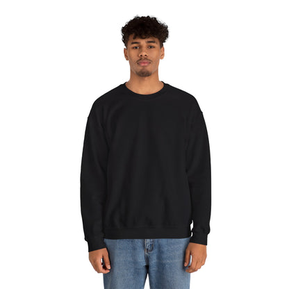 Unisex Plain Colors Heavy Blended Crewneck Sweatshirt (18 Colors Availiable to Choose)