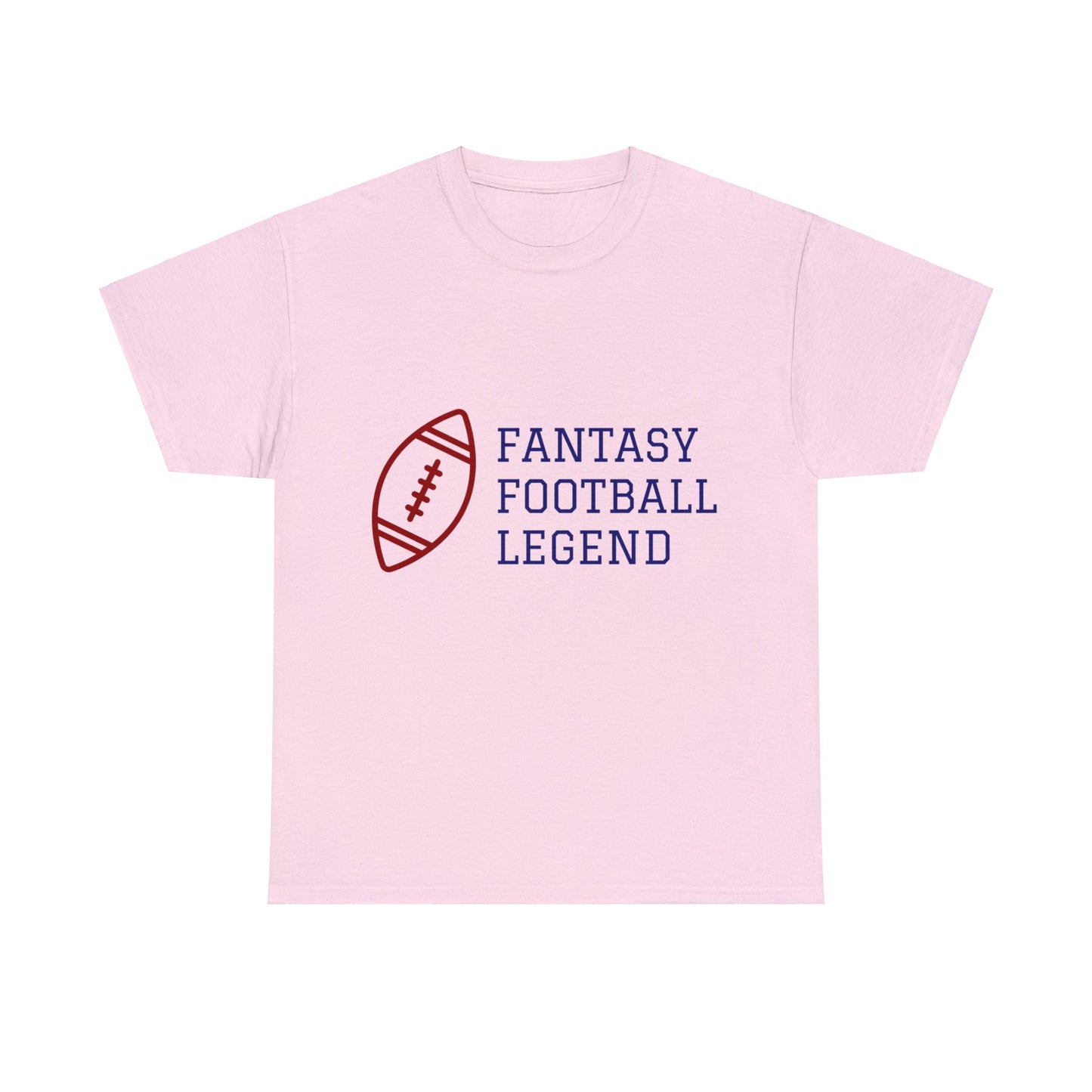 Unisex Heavy Cotton T-Shirt - Fantasy Football Legend  (Express Delivery Available for USA Customers)