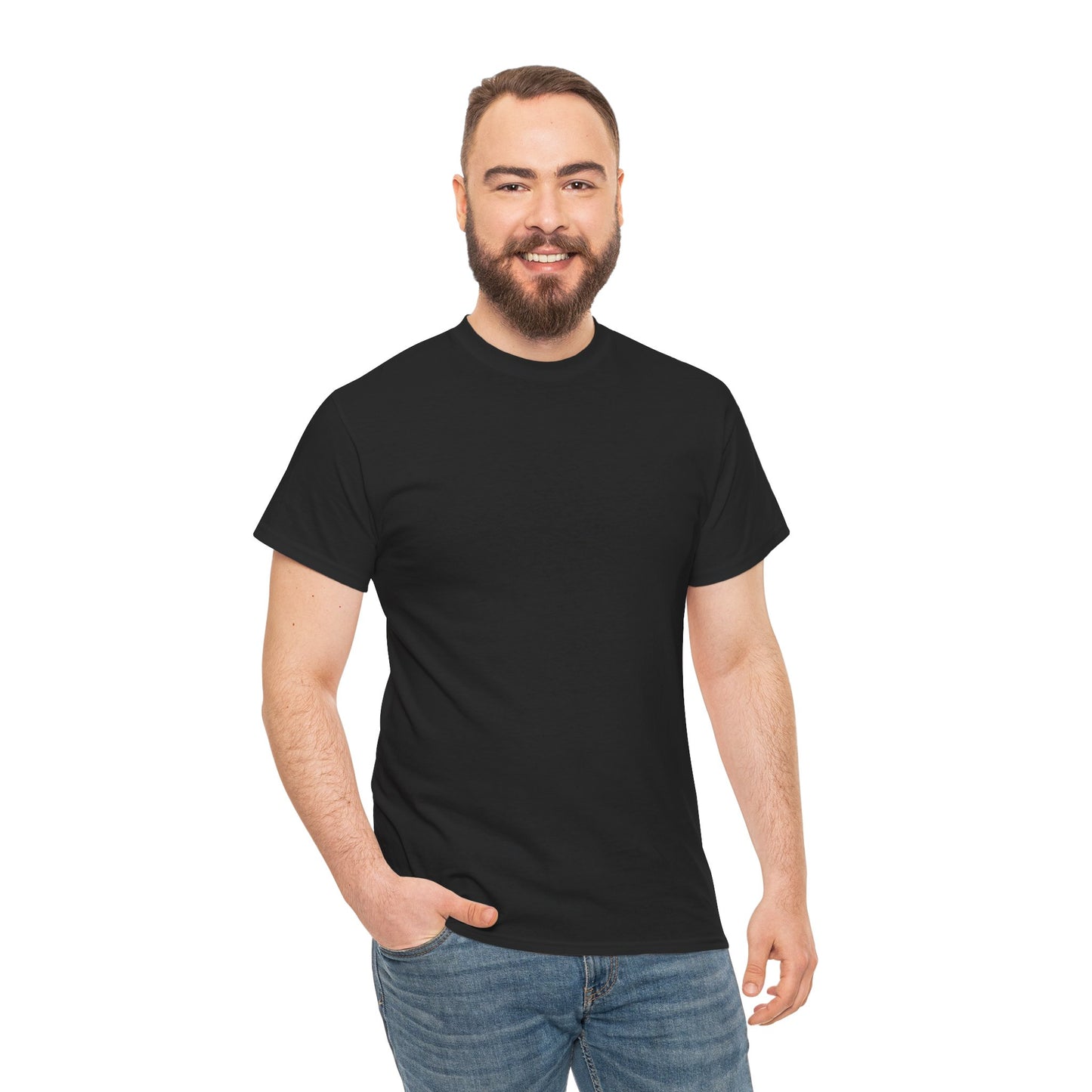 Everyday Plain Tee — Classic Casual Cotton T-Shirt