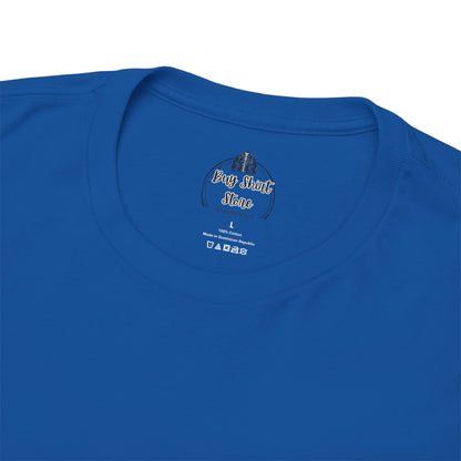 Everyday Plain Tee — Classic Casual Cotton T-Shirt