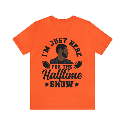 I Am Just Here For The Usher Half Time Show 2024 Unisex T-Shirt (Express Delivery Available for USA Customers)