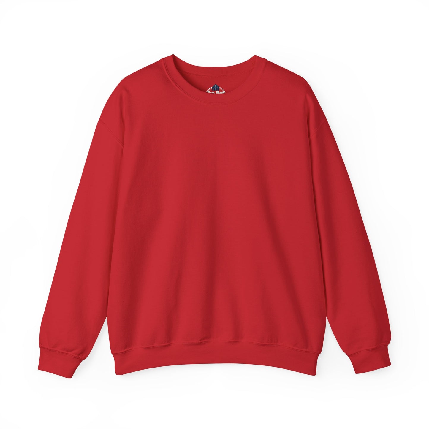 Unisex Plain Colors Heavy Blended Crewneck Sweatshirt (18 Colors Availiable to Choose)