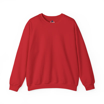 Unisex Plain Colors Heavy Blended Crewneck Sweatshirt (18 Colors Availiable to Choose)