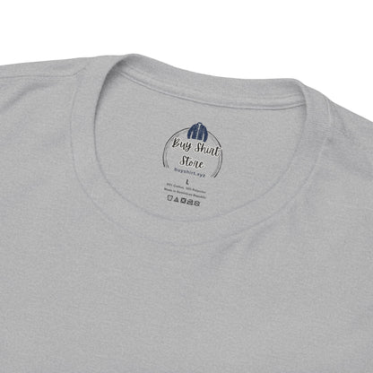 Everyday Plain Tee — Classic Casual Cotton T-Shirt