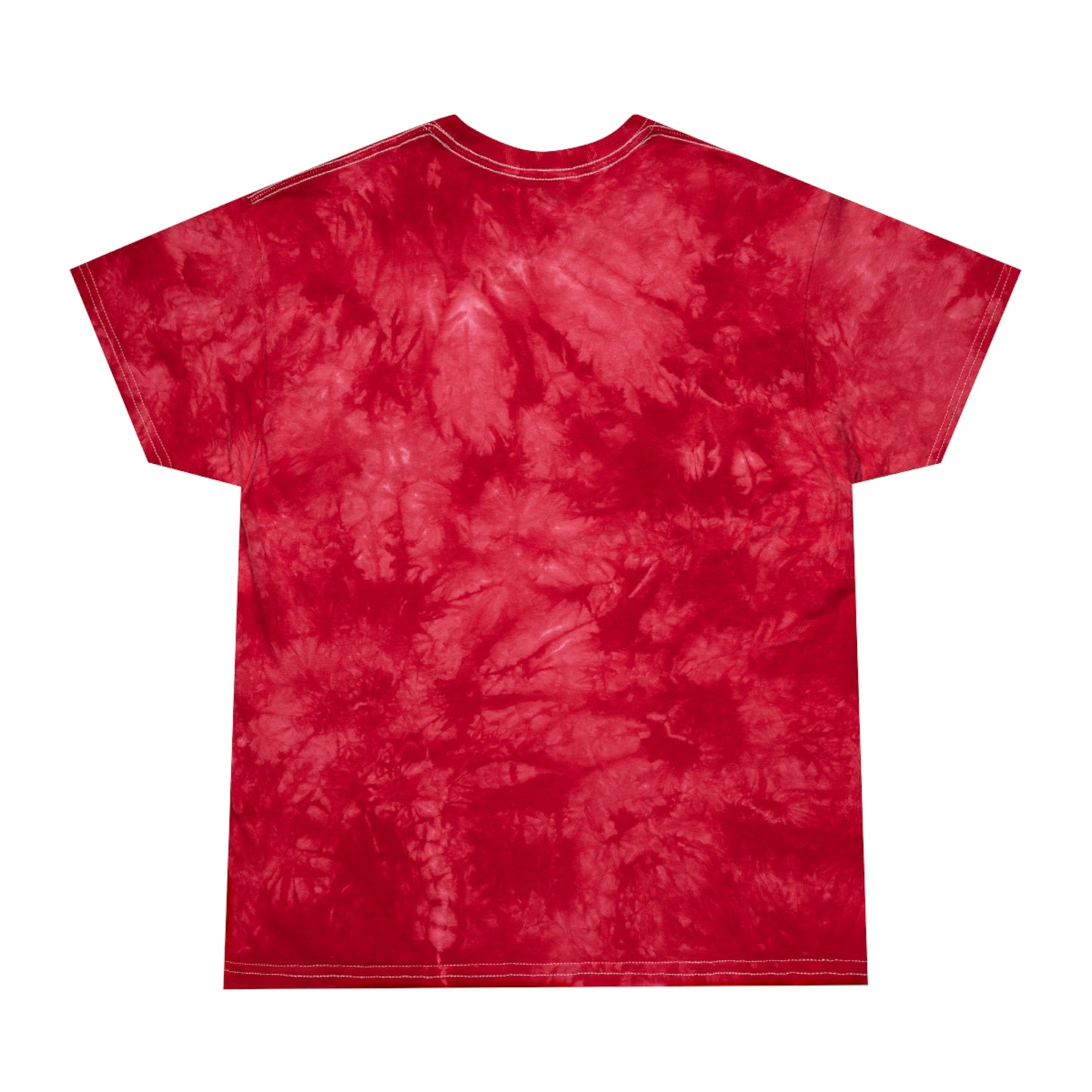 Unisex Crystal Tie-Dye T-Shirt - Arrowstruck Heart