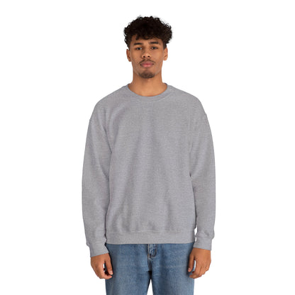 Unisex Plain Colors Heavy Blended Crewneck Sweatshirt (18 Colors Availiable to Choose)