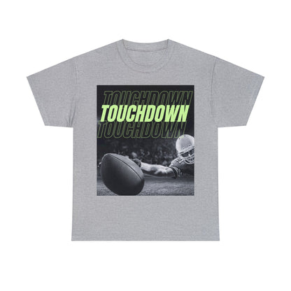 Unisex Heavy Cotton T-Shirt - Touch Down Graphics (Express Delivery Available for USA Customers)