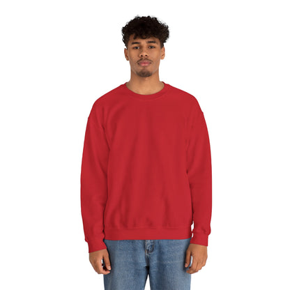 Unisex Plain Colors Heavy Blended Crewneck Sweatshirt (18 Colors Availiable to Choose)