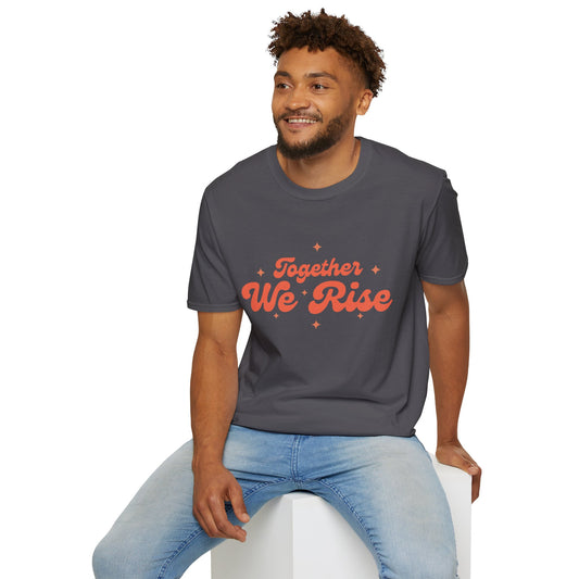 Unisex Softstyle T-Shirt - Together We Rise