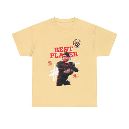 Unisex Heavy Cotton T-Shirt - Best Player Football (Express Delivery Available for USA Customers)