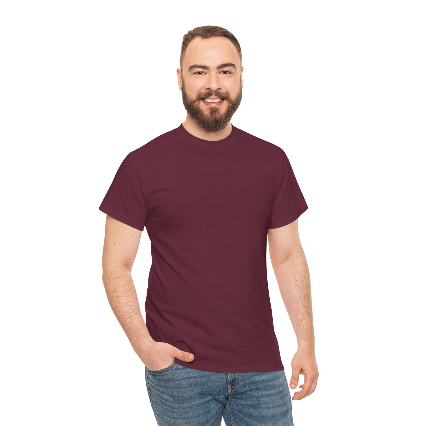 Everyday Plain Tee — Classic Casual Cotton T-Shirt