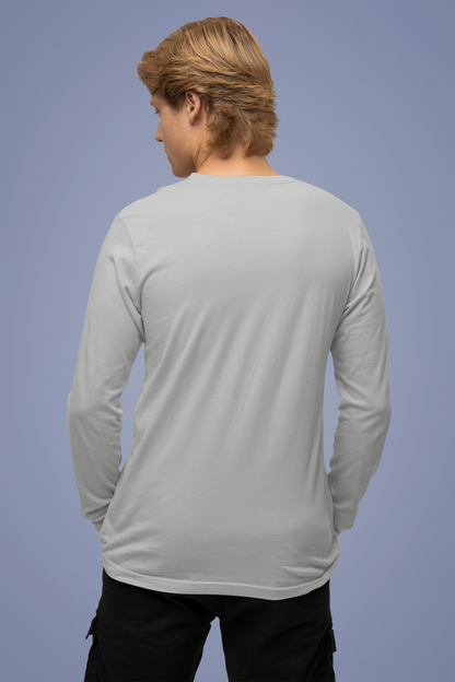 Break the Reality Background Men's Long Sleeve T-Shirt