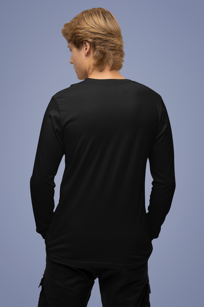 Break the Reality Background Men's Long Sleeve T-Shirt