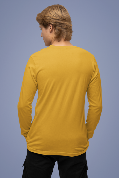 Break the Reality Background Men's Long Sleeve T-Shirt