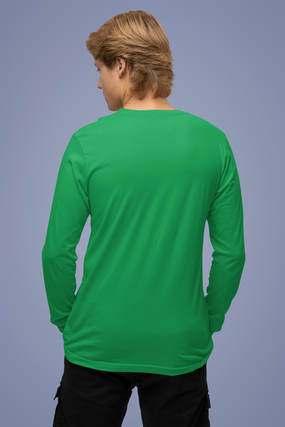 Break the Reality Background Men's Long Sleeve T-Shirt