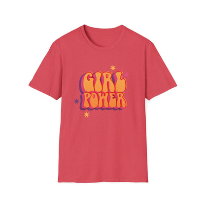 Glowy Girl Power Women's T-Shirt