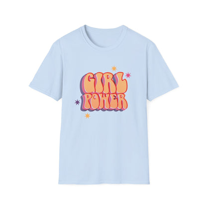 Glowy Girl Power Women's T-Shirt