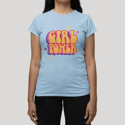 Glowy Girl Power Women's T-Shirt