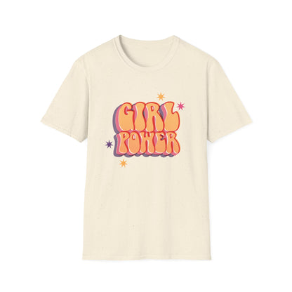 Glowy Girl Power Women's T-Shirt