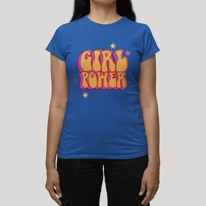 Glowy Girl Power Women's T-Shirt