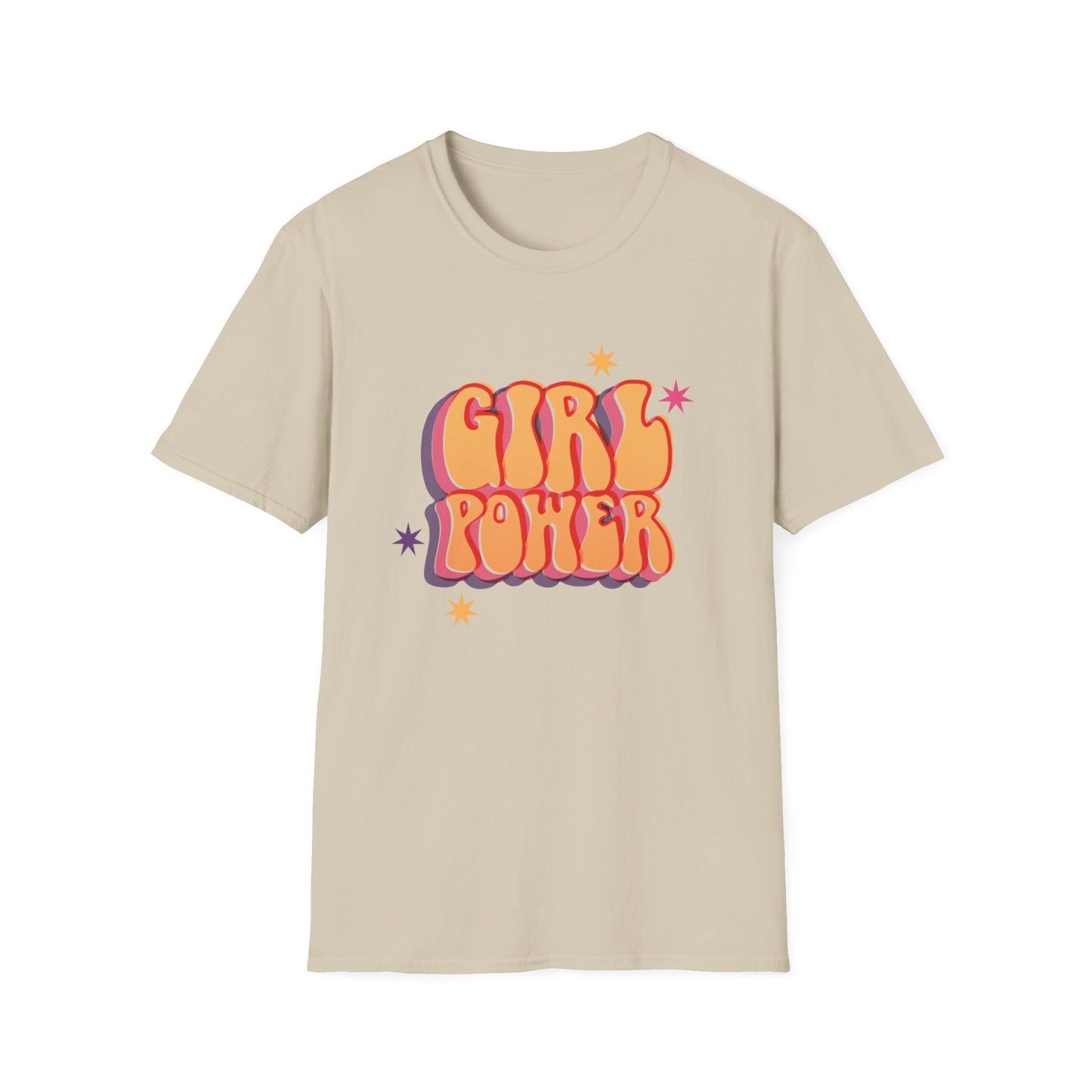 Glowy Girl Power Women's T-Shirt