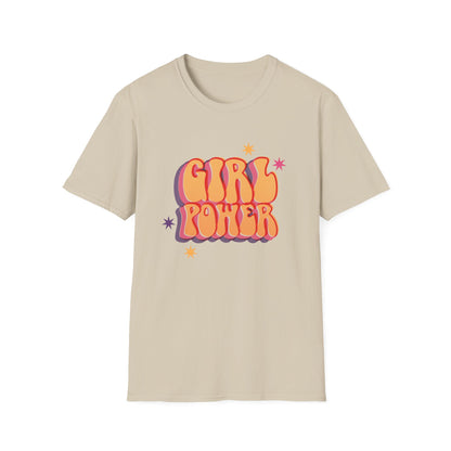 Glowy Girl Power Women's T-Shirt