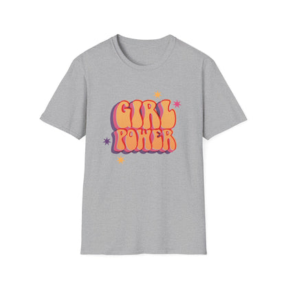 Glowy Girl Power Women's T-Shirt