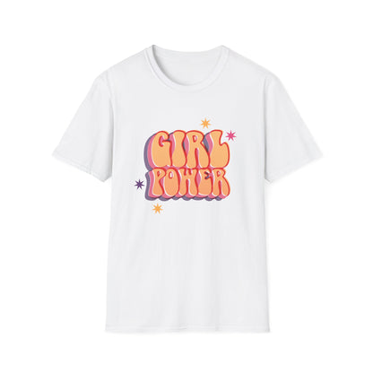 Glowy Girl Power Women's T-Shirt