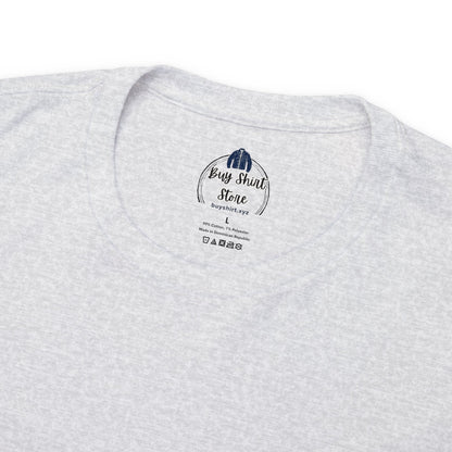 Plain Color Unisex T-Shirt (21 Colors Available to Choose)