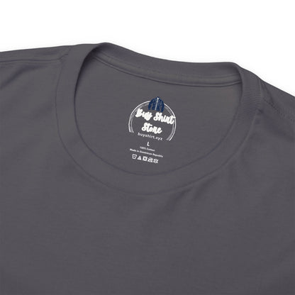 Plain Color Unisex T-Shirt (21 Colors Available to Choose)