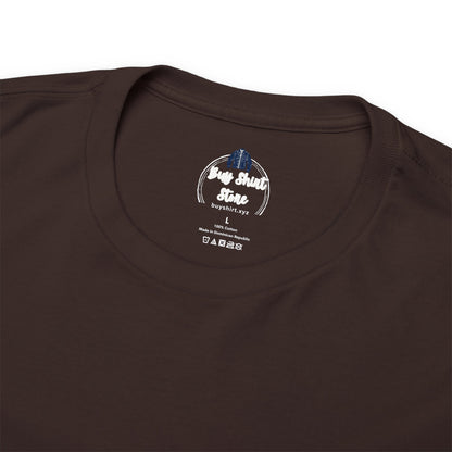 Plain Color Unisex T-Shirt (21 Colors Available to Choose)