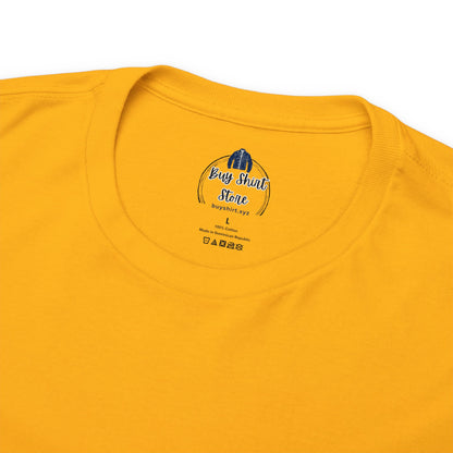 Plain Color Unisex T-Shirt (21 Colors Available to Choose)